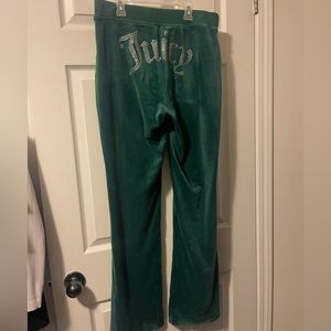 Authentic juicy couture track pants